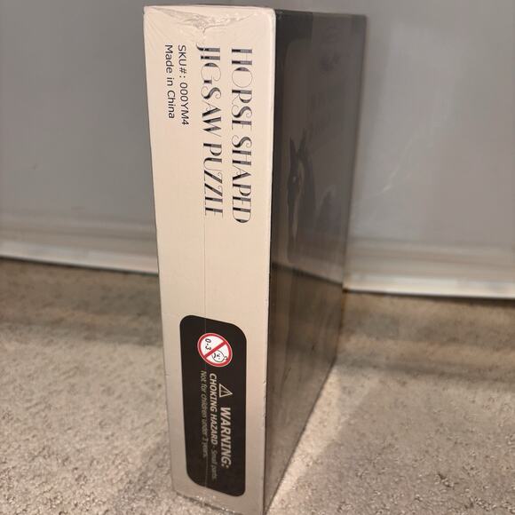 HORSE SHAPED PUZZLE 1000 Pcs Woodland Creek 22.56" x 31.95" Finished NEW Sealed - Picture 3 of 5